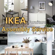 IKEA Furniture Assembly Service | Table Desk Sofa Chair Stool Benches Bed Frame Wardrobe Drawer Cabinet | Singapore