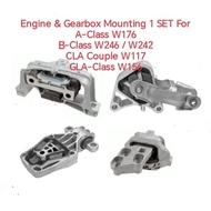 MERCEDES BENZ ENGINE MOUNTING W176 A180 A200 A250 W246 B200 W156 GLA200 GLA250 W117 CLA180
