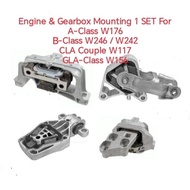 MERCEDES BENZ ENGINE MOUNTING MERCEDES BENZ W176 A180 A200 A250 W246 B200 W156 GLA200 GLA250 W117 CLA180