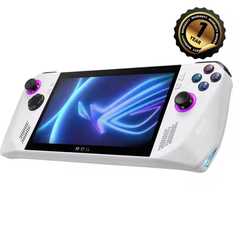 ASUS - ROG Ally 7" 120Hz FHD Gaming Handheld, AMD Ryzen Z1 Processor, 512GB. AMD Radeon, Windows 11 