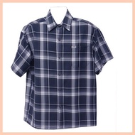 ♞,♘,♙   Caltop Plaid Polo Short Sleeves
