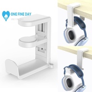 Universal Headphone Headset Stand Pc Gaming Table Desk Clamp Bracket Earphone Stand Holder Rack A6d4