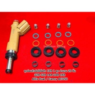 Toyota1ar 2AR 2ZR 3ZR Injector Repair Kit 1 Set 20 Pieces O Ring Injector Vios Fuel Injector