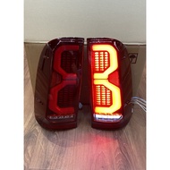 Toyota Hilux Vigo Tail Lamp LED Light Tailamp Light Bar RED Lampu Belakang Vigo