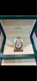 Rolex Daytona 116503 間金白面 勞力士 地通拿