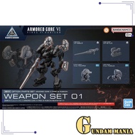 Bandai 30MM Armored Core VI Fires of Rubicon Weapon Set 01