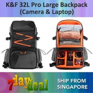 K&F 32L Pro Large Camera Laptop Backpack KF13.107HT99 GVIC