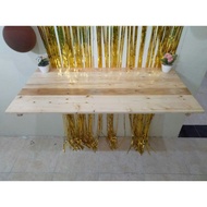 100 x 40 Dutch teak folding table