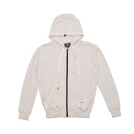 ROCKZONEINC. SWEATER HOODIE - AXTON WHITE