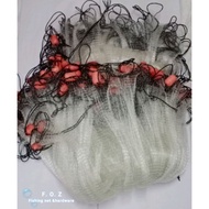 Pukat Tangsi Ikan Pukat Tarik Tepi Pantai | Handmade | Siap Dijahit | Pukat | Fishing Net Completed