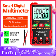 Digital Multimeter High-Precision Anti-Burning Smart Multimeter