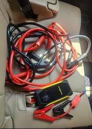 汽車冇電？電池打柴？救星！！！救車工具一套(過江龍+救車寶)