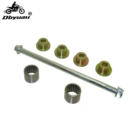 Dbyuau Swingarm M10 X 200mm Axle Bush Bearing Assembly For 110cc Apollo DB-X4, DB-X5, And DB-X6 Pit/