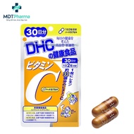 Japanese DHC Vitamin C Supplement Pills