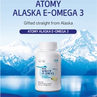 🍁LOCAL SHIP🍁100% original [Atomy] Alaska E-Omega 3 550mg x 180capsules/atomy alaska omega3/ atomy om