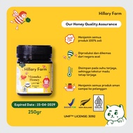 [MUNDAE] Hillary Farm Honey Manuka UMF 10+ Manuka 250GRHONEY