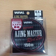 Varivas Ajing Master Red Eye 150m 2.3lb