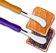 Mobi Peanut butter and jelly knife and spreader set