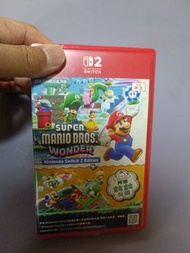 Nintendo Switch Super Mario Bros. Wonder 中文版