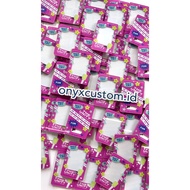 (Wholesale) Custom Acrylic Photocard Holder PC Holder KPOP/CUSTOM CAHOL