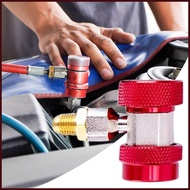 R134A Adapter Fittings AC R134A Adapter Fittings Quick Connector High Precision Adjustable Connector