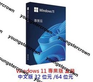 【精品】【酷3C】微軟 Windows 11 Pro 專業盒裝版 彩盒版 中文版 32/64位元  WIN11