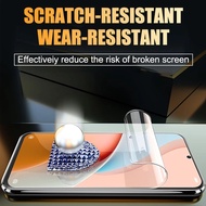 [ขอบคุณ] ไฮโดรเจลฟิล์มป้องกันเต็มพื้นที่3ชิ้นสำหรับ Z50 Nubia Z40 Z40S Pro N5มนต์แดง8 7 7S 6S 6S Pro