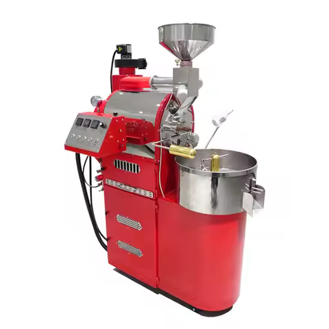 2.5kg Alaska Electric Gas Industrial Probat Small Coffee Bean Dark Roaster Machine Commercial Asador