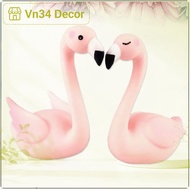 PINK SWAN SET - Cake decoration, cake decoration, cake decoration, birthday cake decoration
