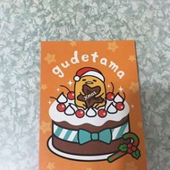 台灣製 蛋黃哥 聖誕卡 生日 生日卡