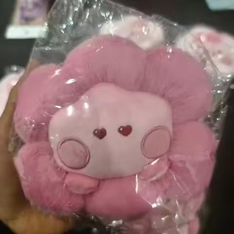 BTS Keychain Card Holder Storage Bag Sachet Full Set Star Periphery Cute Cartoon Creativity Fans Gif
