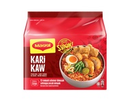 MAGGI Kari Kaw Lebih Kari Lebih Kaw Instant Noodles 83G X 5