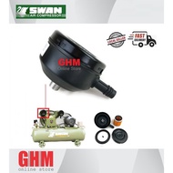 Swan Air Filter Assy Set Air compressor  3/5/10/15/20HP  100% Genuine Part Swan Compressor Spare Par
