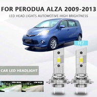 FOR Perodua Alza 2009-2013 Car LED Headlight H7 Super bright LED car headlights