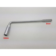 Socket Wrench 8mm - 10mm Combination L Socket Wrench