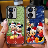 F18 Mickey Minnie Mouse Shockproof Case for VIVO Y16 Y02T Y02A Y02 Y02S