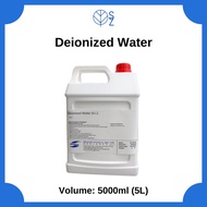 Deionized Water DI Water Lab Use 5L