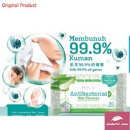 Prolin Antibacterial Wet Tissues Cosway