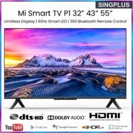 Global Version Xiaomi Smart TV P1 32 Inch 4K Big Android LCD TV Support Google Assistant Voice Search Netflix Youtube