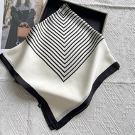 Scarf Rayon Fabric Square Shape Printed Pattern Size 68*68cm (27 Inches) Fashion For Women