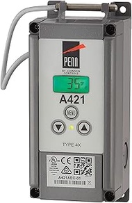 Johnson Controls A421AED-01C Penn Series A421 Line-Voltage Type 4X Electronic Temperature Control wi