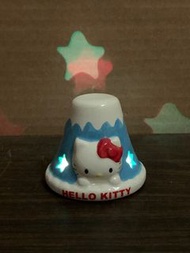 Hello Kitty 迷你陶瓷富士山投射星星燈擺設
