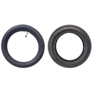 Black Rubber Inner Tube and Outer Tire for Electric Scooters and E Bikes 12 Inch
