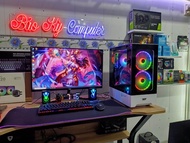 Bộ máy tính Mới 100% Core i5 9400F + GTX 1050ti-4GB DR5+ Màn hình 24in full HD