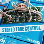 TONE CONTROL STEREO 4TR GM 007S