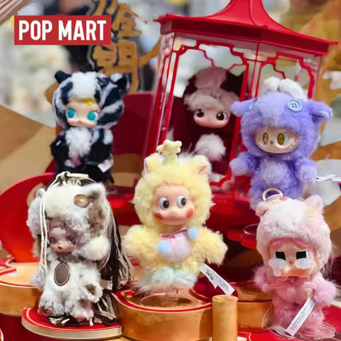 Genuine New Popmart Labubu 2026 New Year Of The Horse Limited Series Surprise Blind Box High-Quality