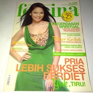 majalah femina tahun 2007 cover Kinaryosih