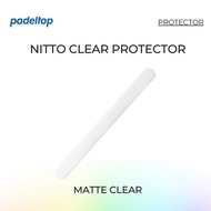 PADEL PROTECTOR CLEAR MATTE NITTO RACKET PROTECTOR RACKET PADEL