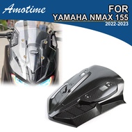 Nmax V2 Accessories Carbon Front Cowling Cover Windshield Chest Panel Cover Chest Panel For YAMAHA N