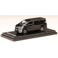 HOBBY JAPAN 1:64 Toyota Vellfire (H30W) Z “G” Edition 2.5L Black